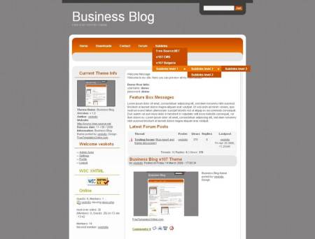 Business Blog